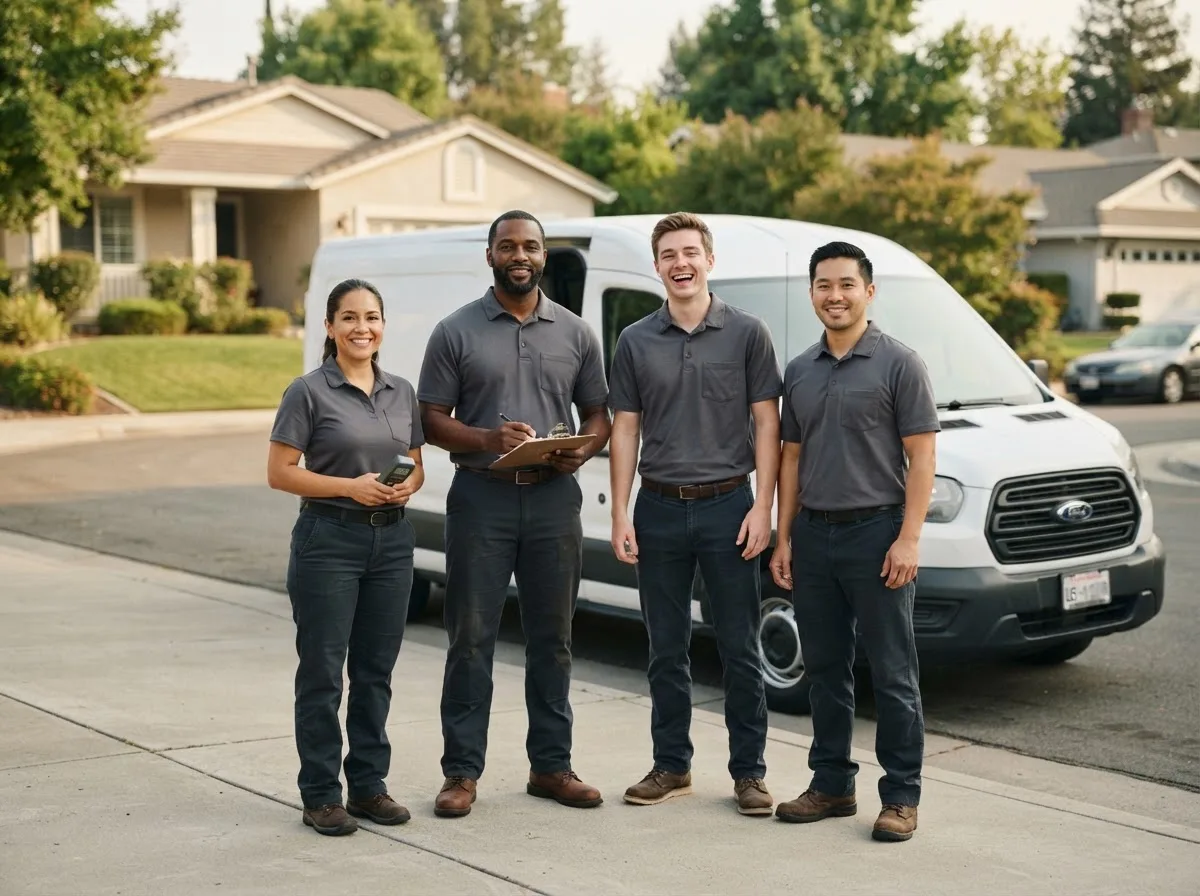 Licensed water damage restoration technician near Nicolaus, CA